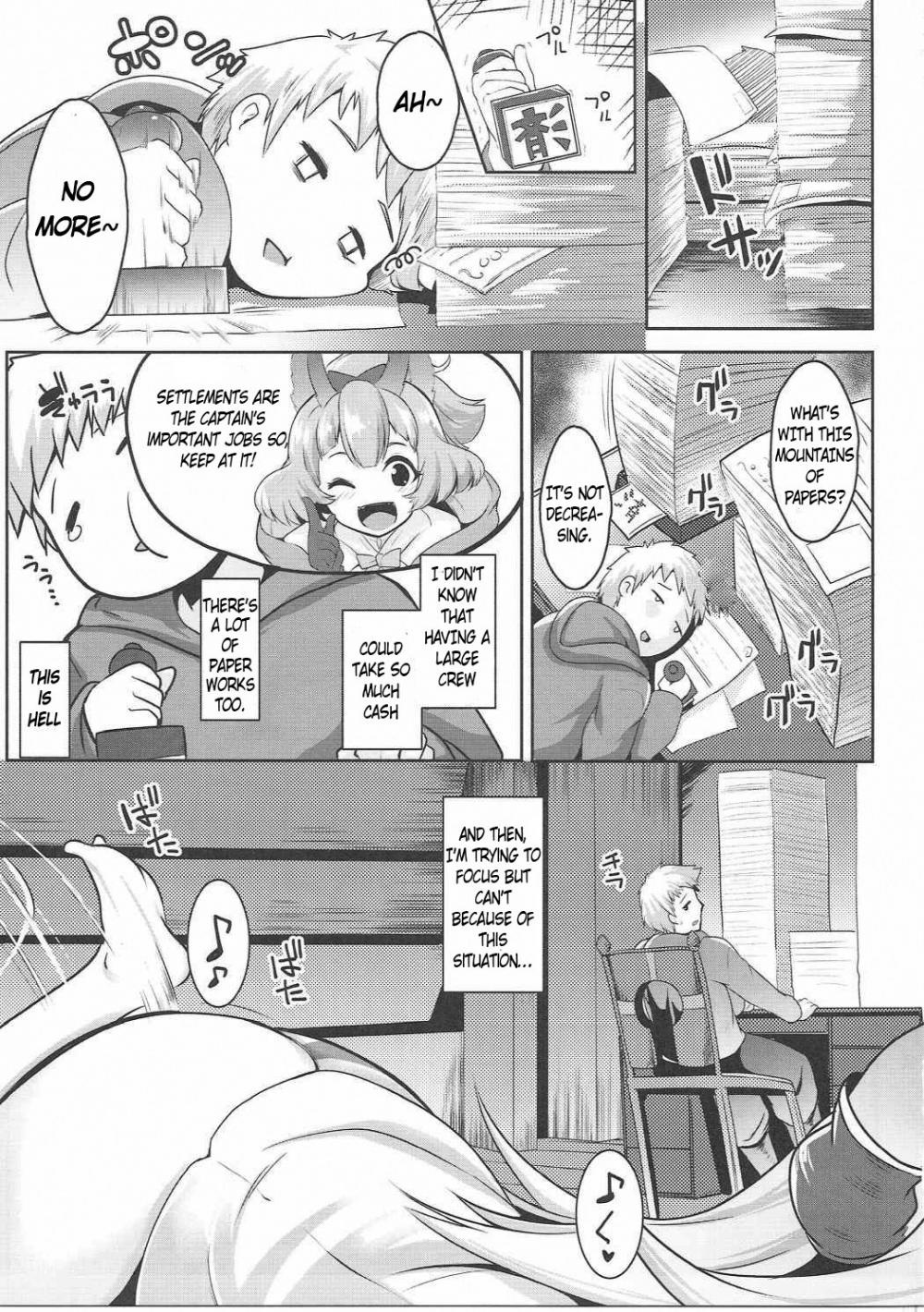 Hentai Manga Comic-I'm Bothered by Sarasa's Breast So I Can't Focus!-Read-2